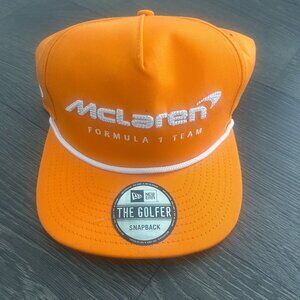 McLaren Snapback Hat- BNWT